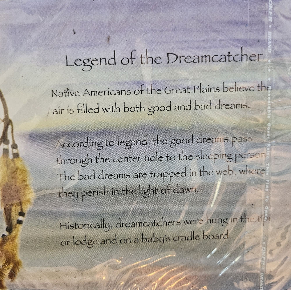 Legend of the Dreamcatcher Art